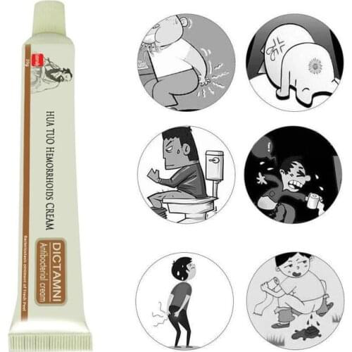 20g Chinese Herbal Hemorrhoids Cream Ointment Powerful Internal Piles External Anal Ointment Cream Painkiller Medical Cream