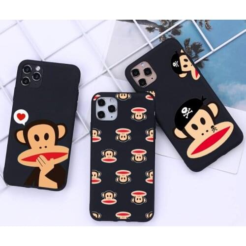 Fashion Brand Paul Phone Case for iphone 12 11 Pro Mini XS MAX 8 7 6 6S Plus X 5S SE 2020 XR cover Design-Franks