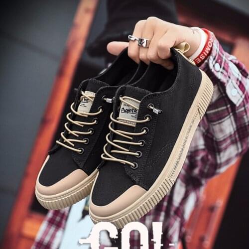 Men Vulcanize Shoes New Canvas Shoes Men Comfort Men Shoes Fashion Sneakers Men Casual Sheoes Designer Sneakers Male Footwear