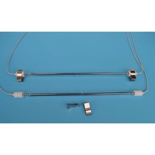 Quartz glass heater element r7s halogen oven heating element bulb