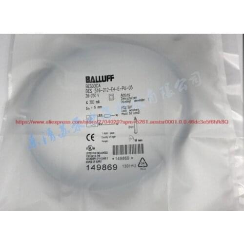 100% NEW BES 516-212-E4-E-PU-05 proximity switch DC two-wire normally closed sensor