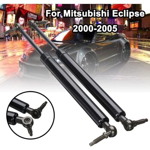 1Pair Car Auto Rear Trunk Gas Charged Spring Lift Support Props Rod Arm Shocks Strut For Mitsubishi Eclipse 2000-2005 Strut Bars
