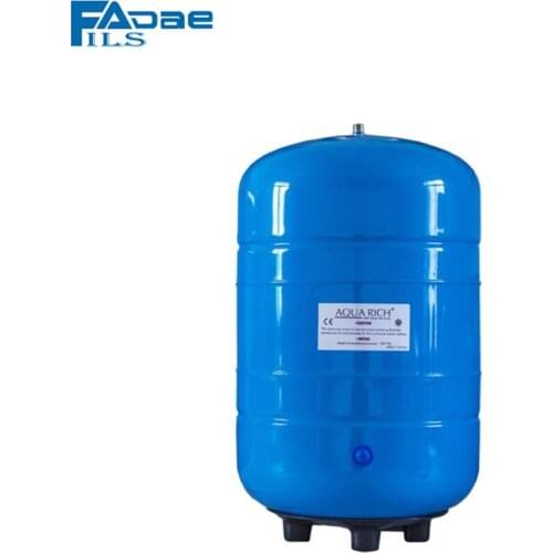 5 Gallon Pressurized Storage Tank for Reverse Osmosis Systems- Blue color