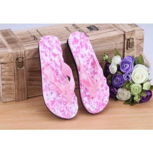 New Women Shoes Woman Slippers Summer 2020 Camouflage Beach Sandals Platform Thongs Chinelo Flip Flops Zapatos De Mujer
