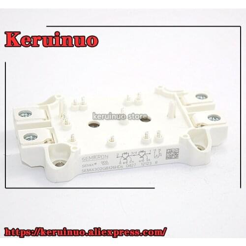 SEMIX302GB126HDS NEW IGBT MODULE IN STOCK