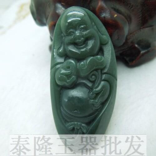 Xinjiang andnatural jade laughing Bergamot Station also do the pieces of jade pendant direct wholesale promotional models