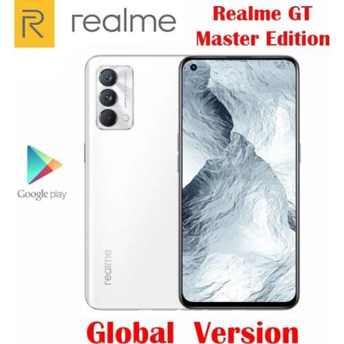 Global Version Original New Realme GT Master Edition 5G Smartphone 6.43inch Snapdragon778G 65W Super Dart Charge 4300Mah NFC