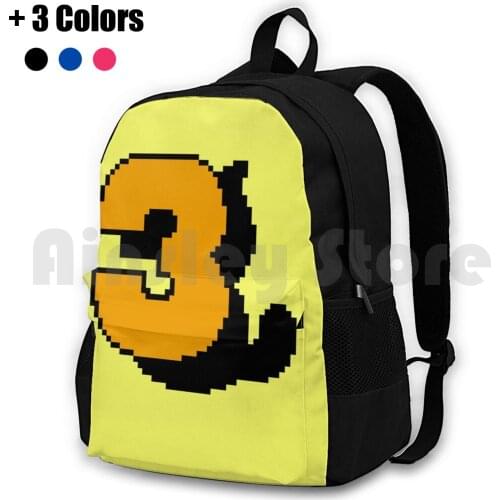 Smb3 Outdoor Hiking Backpack Riding Climbing Sports Bag Super Super Bros Smb Nintendo 3 Three Video Games