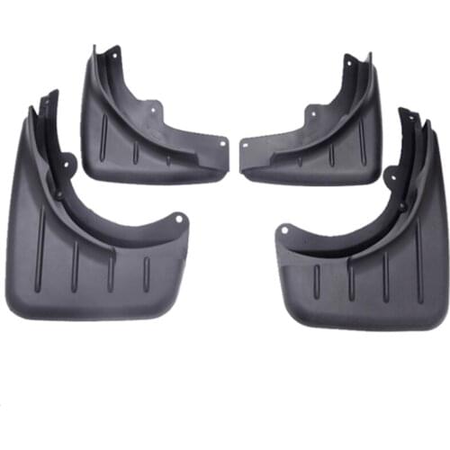 Front Rear Mudflaps for Porsche Cayenne 9PA 2008 2009 2010 Mud flap Mudguards Splash Guard Car Exterior fender Replacement 4pcs