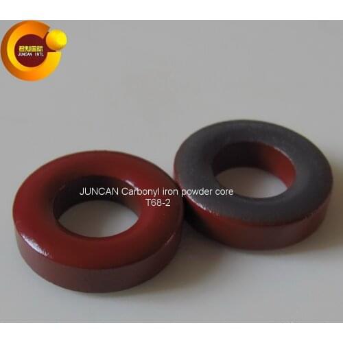 T68-2 Carbonyl iron powder cores, high frequency radio frequency magnetic cores