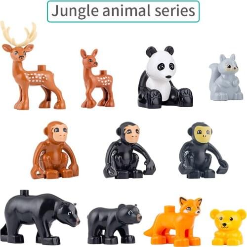 World Minifigs Block Constructors