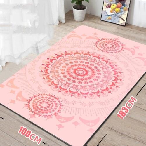 183*100cm 8mm Extra Large TPE Yoga Mat High Quality Exercise Sport Mats For Gym Home Fitness Tasteless Pads Exercise Gymnastics
