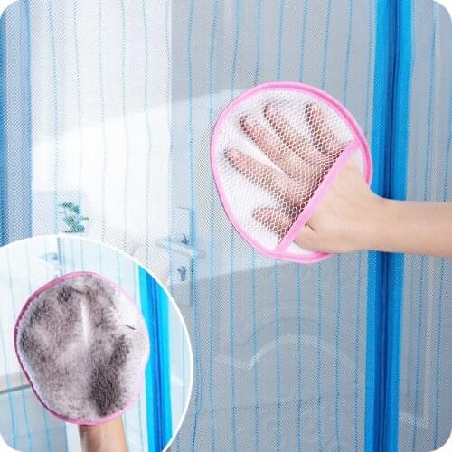 Screen Window Curtain Cleaning Cloth Absorbent Thickening Cloth Towel 5 Pcs/Lot Household Gauze Dust Gloves