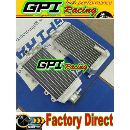 Aluminum racing Radiator for HONDA CRF150R CRF 150R CRF150 07-2015 14 2009 2010 2011 2012