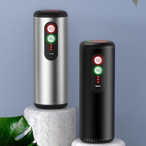 Car Air Purifier Cleaner Negative Ion USB Mini Automobile Home Air Clean Remove Formaldehyde Interior Accessories Auto Freshner