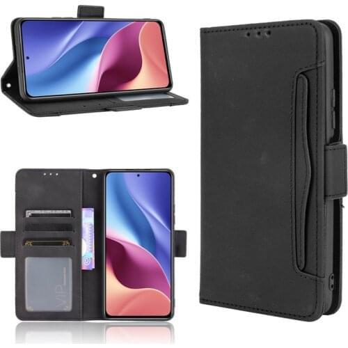 For Xiaomi Mi 11X Pro Case Cover Premium Leather Wallet Leather Flip Multi-card slot Cover For Xiaomi Mi 11X Pro Case 6.67"