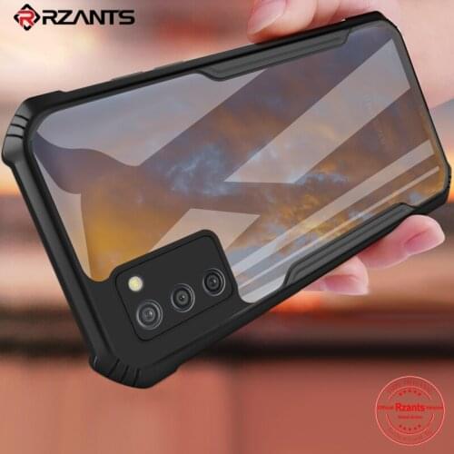 Rzants For Samsung Galaxy A03S Phone Case Camera Protection Small Hole Slim Soft Cover Phone Casing