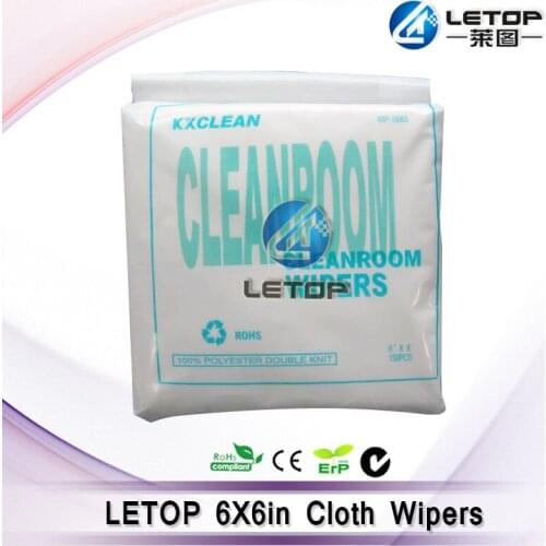 Infiniit solvent inkjet printer print head cleaning cloth 6in (150 pcs/bag)