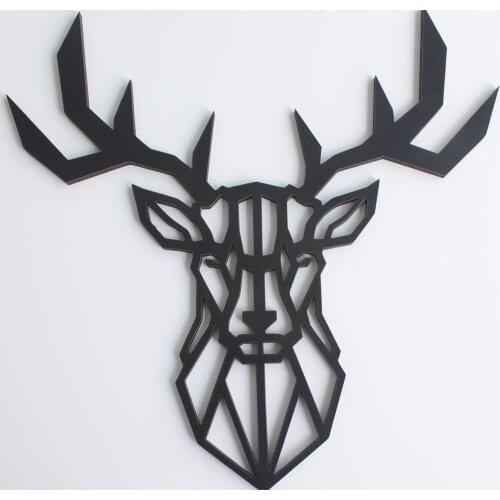 Deer 3D Printed Design Wall, Wall Decor, Wall Art, Housewarming Gift, Gift for Leo’s