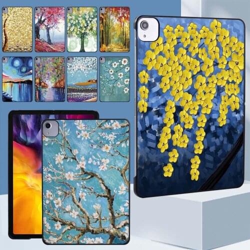 For Apple IPad Air 4 2020 10.9" A2072 A2316 A2324 A2325 High-quality Anti-Fall Hard Shell Back Cover + Free Stylus