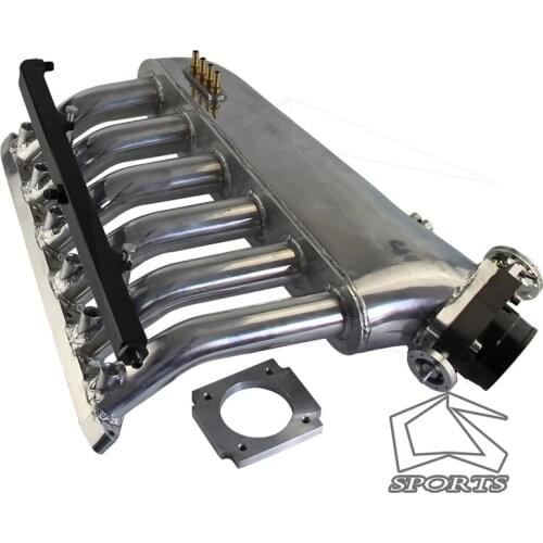 For B*MW E*36 E*46 M*50 M*52 325*i 328*i Intake Manifold +Throttle body+ Fuel Rail Kit