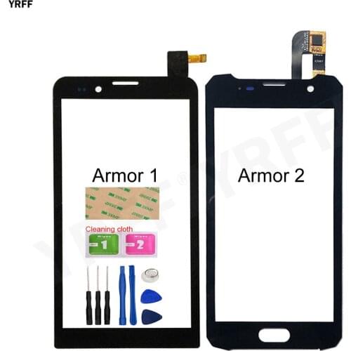 New Glass Panel Sensor For Ulefone Armor 2 Touch Screen Digitizer Glass Panel Front Glass 100% Testd