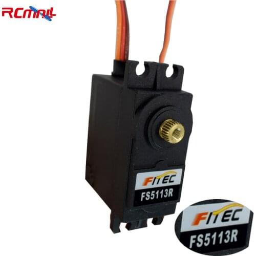 Feetech FS5113R 13kg.cm 360 Degree Continuous Rotation Servo for Robot