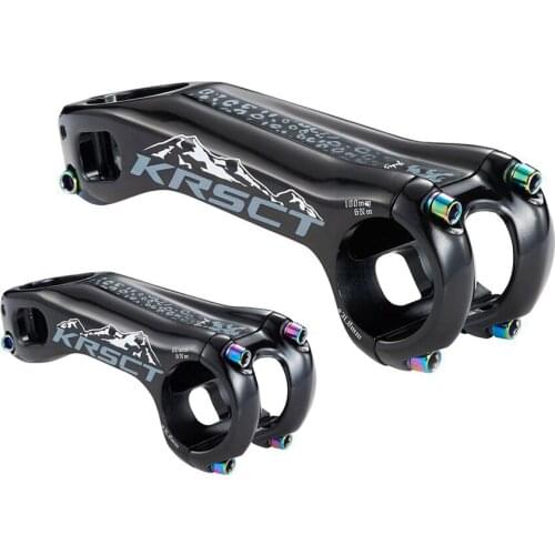 KRSCT -20 Grad mountainbike Vorbau 28,6*31,8mm 80/90/ 100mm Fahrrad stem Radfahren Teile Road Bike Road Jockey