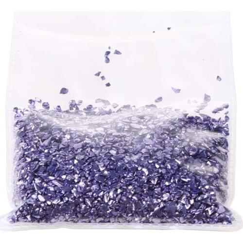 50G Crystal Broken Stones Bulk Resin Fillers Epoxy Resin Jewelry Mold Fillings 85LF