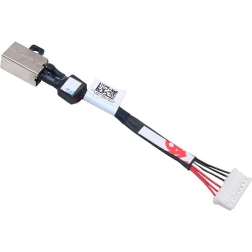 New Laptop DC Power Jack Cable Socket Connector Port Charging Cable For Dell Precision M3800 XPS 15 9530 DC30100O800 9550 9560