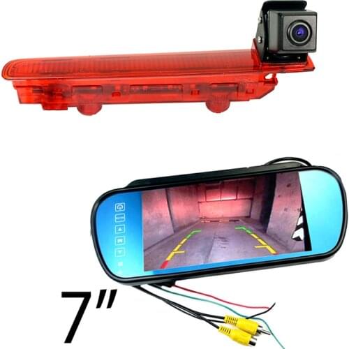 HD CCD Brake Light Rear View Reversing Camera for Volkswagen VW T5 T6 2010 ~ 2017 Parking Camera wiht car Monitor