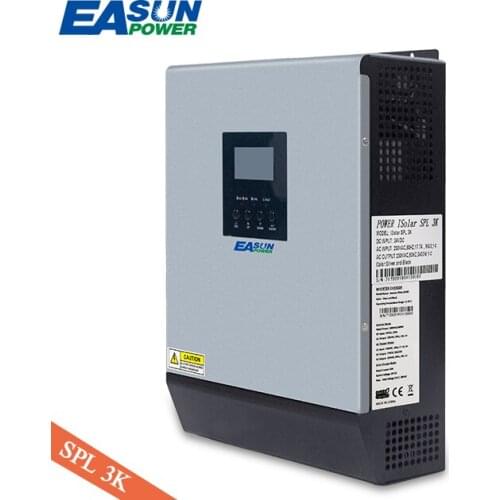 Competitive Price 2400W Solar Inverter 3KVA 24V 220V PWM off grid Inverter Solar Inverter charger for Home Energy Solar