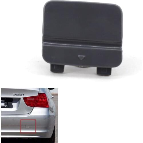 Rear Bumper Tow Hook Cover Cap for BMW E90 3-Series 2009 - 2012 10 11