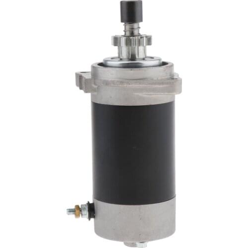 Boat Electric Starter Motor for Yamaha 2-stroke 25HP 30HP 689-81800-13,689-81800-12, Durable