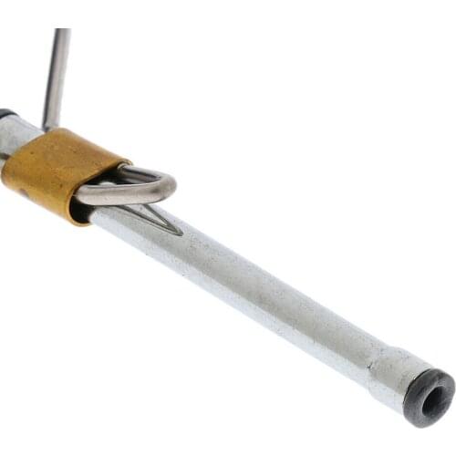 Materials Fly Tying Tool Ceramic Bobbin Holder Delrin Feet Black Tools