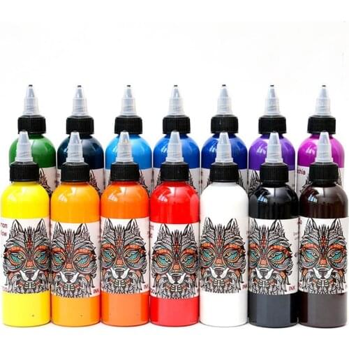 Mfeisi Tattoo Paints