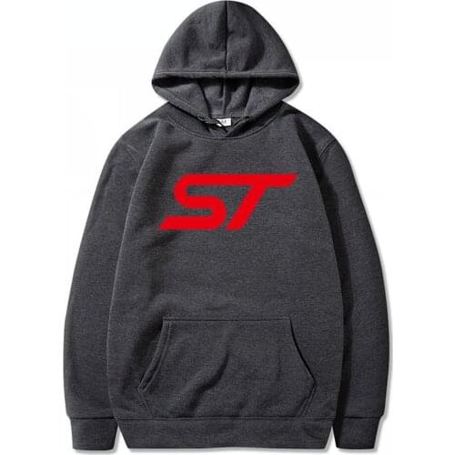 ST AUTO Fashion Brand car Mens Hoodies Spring Autumn Male Casual Hoodies Sweatshirts Men and women Sweatshirt hoody Tops