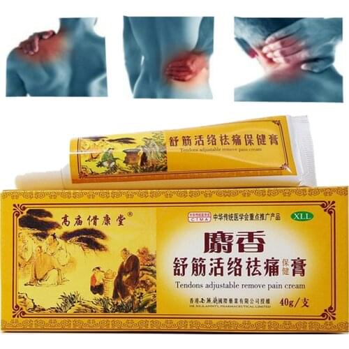 New 2019 Chinese Shaolin Analgesic Cream Suitable For Rheumatoid Arthritis Joint Back Pain Relief Analgesic Balm Ointment