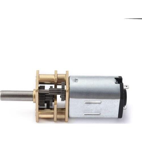New DC 6V 150RPM Micro-Speed Reduction Motor Mini Gear Box Motor with 2 Terminals for RC Car Robot Model DIY Engine Toy