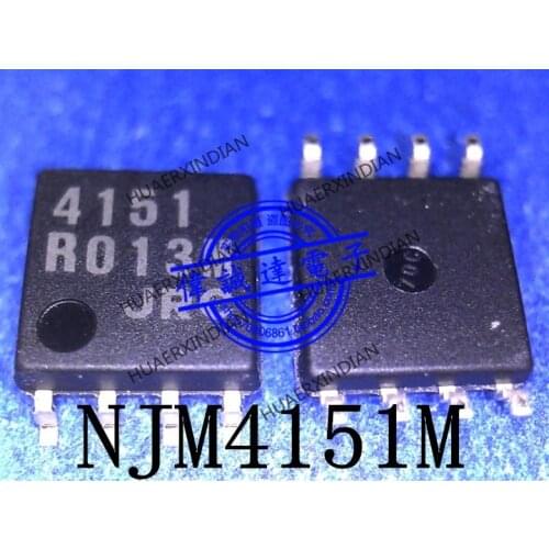 1Pieces new Original NJM4151M-TE1 NJM4151 type 4151 SOP8 In stock real picture
