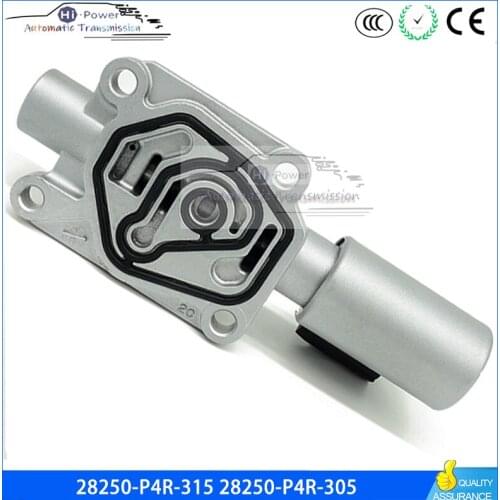 28250-P4R-315 28250-P4R-305 28250-P4R-003 Transmission Single linear Solenoid for Honda 28250P4R003 28250P4R315 28250P4R305