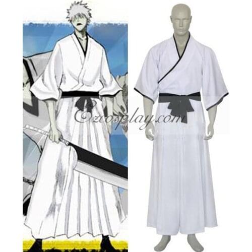 Bleach Ichigo Non-Bankai Hollow Cosplay Costume E001