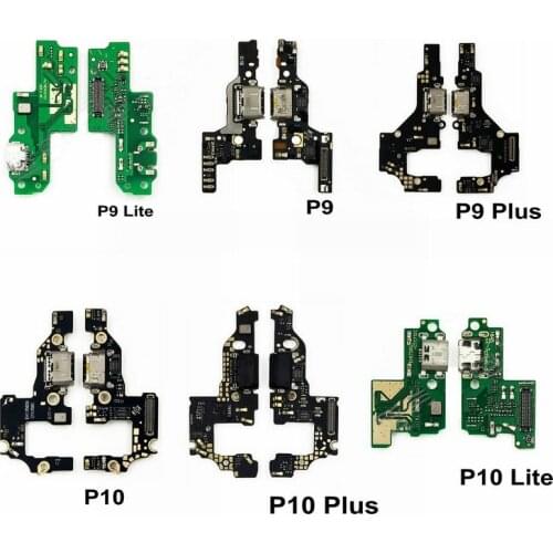 New USB Charge Board & Microphone Module For Huawei P30 P20 Pro P10 P9 Plus Mini P8 Lite 2017 Charging Port Dock Flex Cable