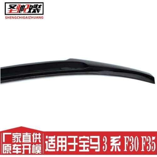 Suitable For Factory Direct Supply Bmw 3 Series F30 F35 Refitting M4 Carbon Fiber Car Rear Spoiler