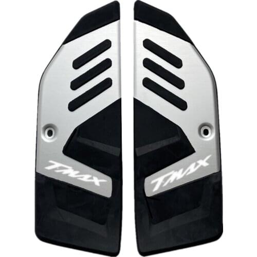 For Yamaha TMAX560 2020-2021 Motorcycle Rear Footboard Steps Foot Footrest Pegs Plate Pads TMAX530 SX/DX 2017-2019