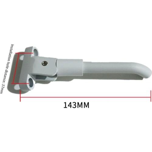Kickstand with 2 Screws For Xiaomi M365/Pro/Pro2/1S/Essential Lite Scooters Side Support Stand 8.5 Millet Kickboard Spare Parts