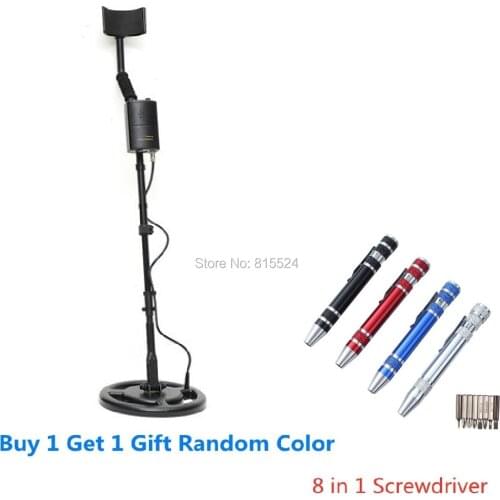 Silver And Gold Underground Metal Detector Gold Digger Treasure Hunter Detection Depth2.5M Professional Metal Detector AS944