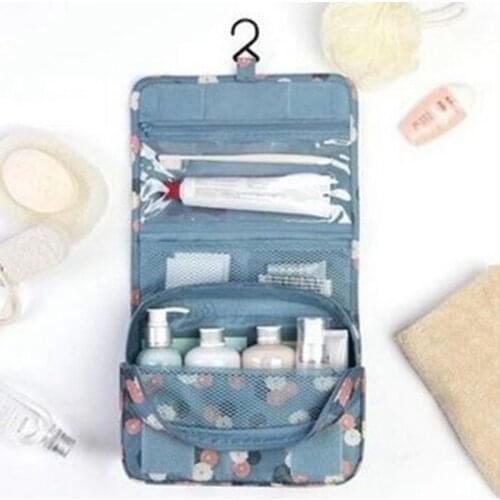 Portable Travel Bag Toiletries Organizer Bag Waterproof Underwear Toiletry Bag Cosmetic Women Organizer Suitcase Makeup Storag