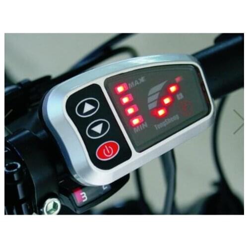 Free Shipping Tongsheng LED Display connector For Torque Sensor TSDZ2 Mid Drive Motor