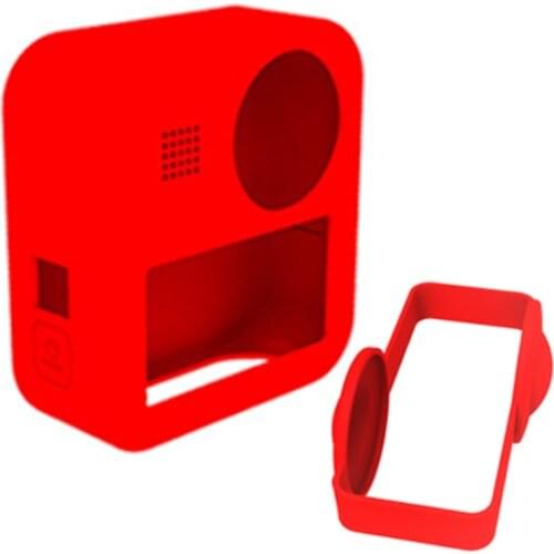 J60A Silicone Protective Case Cover Frame for MAX 360 Sports Camera Action Camera Accessories Housing Case Cover Frame